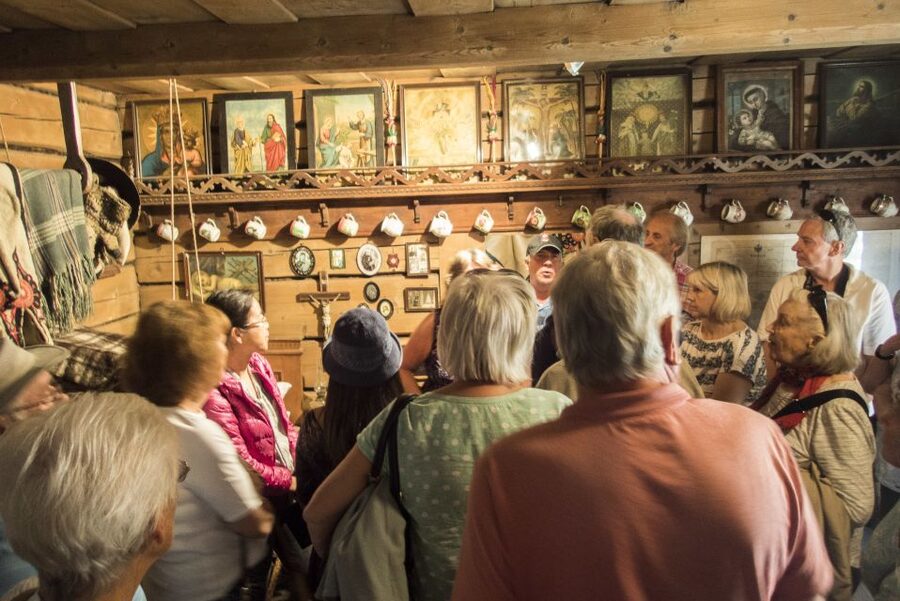 From Krakow: Zakopane and the Tatra Mountains - Zakopane’s old soul: wooden church and a cemetery you will remember