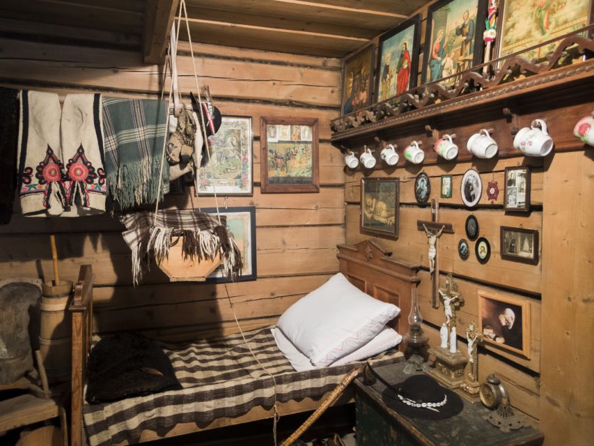 From Krakow: Zakopane and the Tatra Mountains - Choosing extra culture: Tatra Museum and Chochołów time