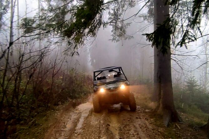 From Krakow: Zakopane ATV Adventure & Thermal Pools Relaxation - Getting Ready for ATV Off-Roading: Gear, Waivers, and a Real Safety Brief