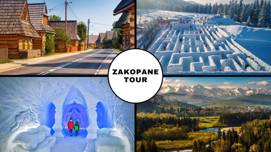 From Krakow: Zakopane Full-Day Tour with Lunch Option - From Krakow pickup to the Tatra region drive