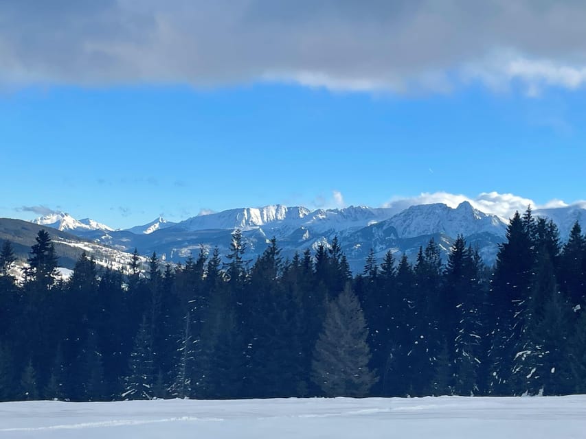 From Krakow: Zakopane Snowmobile NIGHT Ride, Bonfire, - If there’s not enough snow, quads step in
