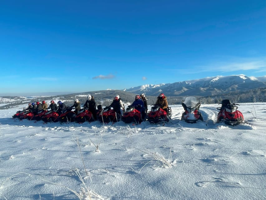 From Krakow: Zakopane Snowmobile NIGHT Ride, Bonfire, - Price and value: what 159 USD covers (and what it does not)