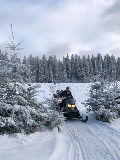 From Krakow: Zakopane Snowmobile NIGHT Ride, Bonfire, - What to wear and bring for a night ride day