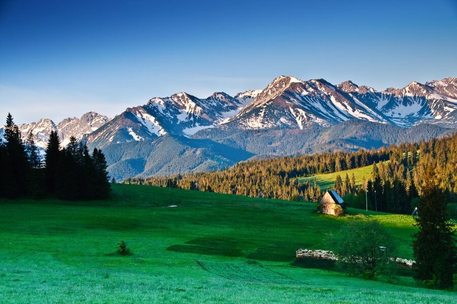 From Krakow: Zakopane Tatra Mountains & Hot Springs Tour - From Krakow to Zakopane, a full-day reset in the mountains