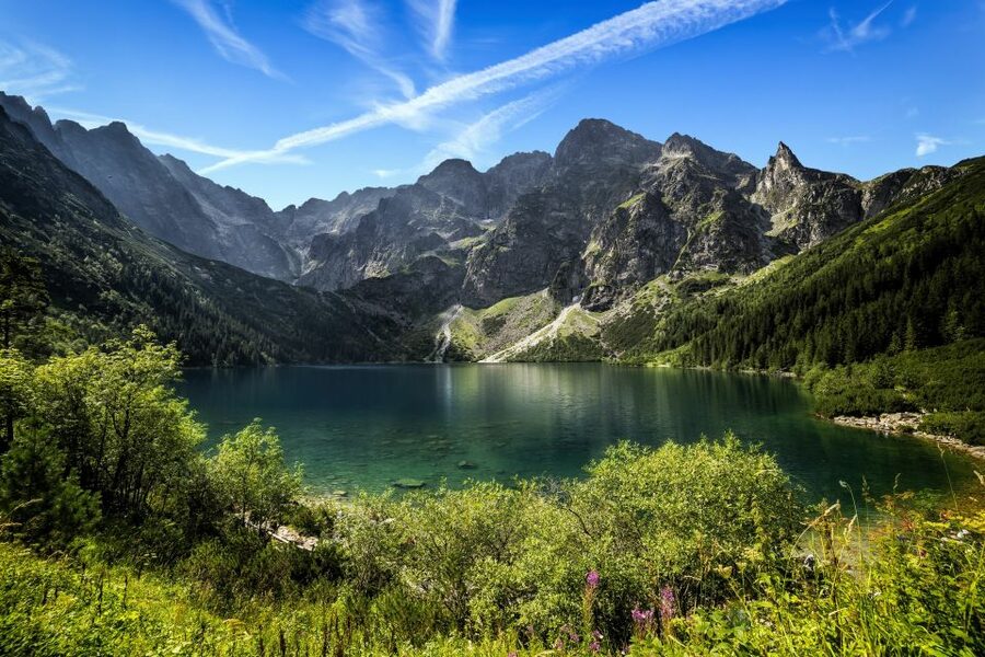 From Krakow: Zakopane Tatra Mountains & Hot Springs Tour - Gubalowka funicular and the summit view of the Tatra range