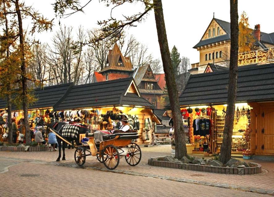 From Krakow: Zakopane & Tatra Mountains Tour with Cable Car - The bacówka tasting: oscypek cheese and regional spirits