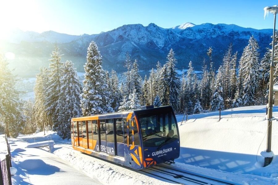 From Krakow: Zakopane & Tatra Mountains Tour with Cable Car - Wielka Krokiew and Jaszczurówka Chapel: quick Zakopane icons you can’t miss