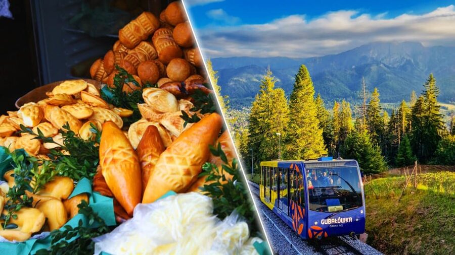 From Krakow: Zakopane Tour with Cable Car + Tasting & Pickup - The Zakopane market stop, where shopping and snacks actually fit