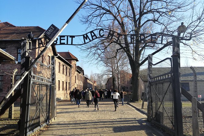 From Warsaw Auschwitz and Krakow one day tour by train with pick up and drop off - Warsaw to Krakow by train, with pickup that actually helps