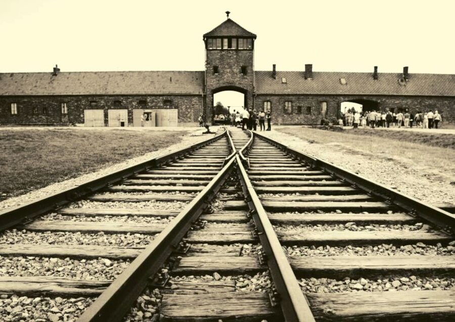 From Warsaw: Auschwitz-Birkenau Small Group Tour with Lunch - The outdoor grounds: railway ramps, watchtowers, and what you might miss if you fall behind