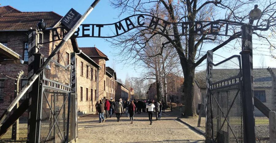 From Warsaw: Auschwitz-Birkenau Tour by Car - English guide plus audio support: how to follow without missing the point