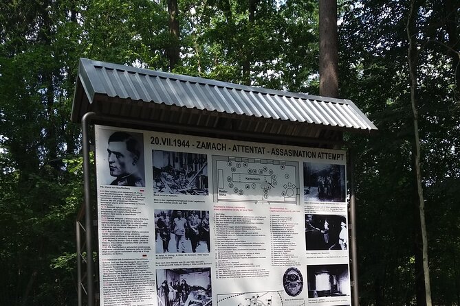 From Warsaw day tour to Wolf's Lair, Hitler's HQ by car - Time on site: two hours of highlights (and how to make them count)