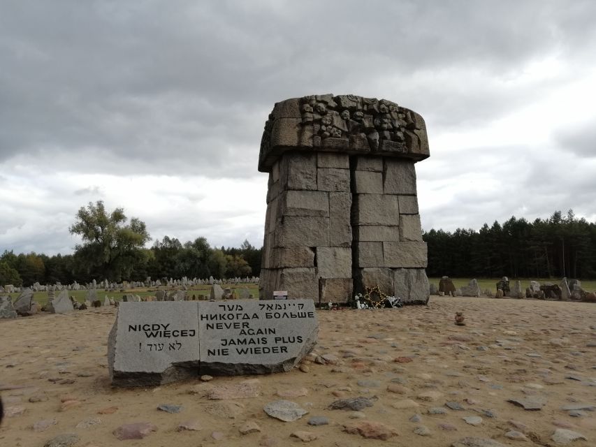 From Warsaw: Guided Tour of Treblinka Camp - The museum stops that make the site understandable