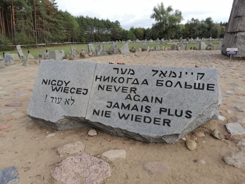From Warsaw: Guided Tour of Treblinka Camp - Penal labor camp ruins and the fight for dignity