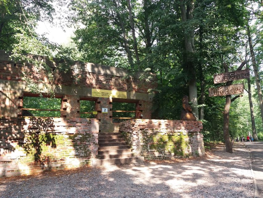 From Warsaw: Tour of the Wolf's Lair, Hitler's HQ by Car - The assassination attempt room: what makes this stop so intense