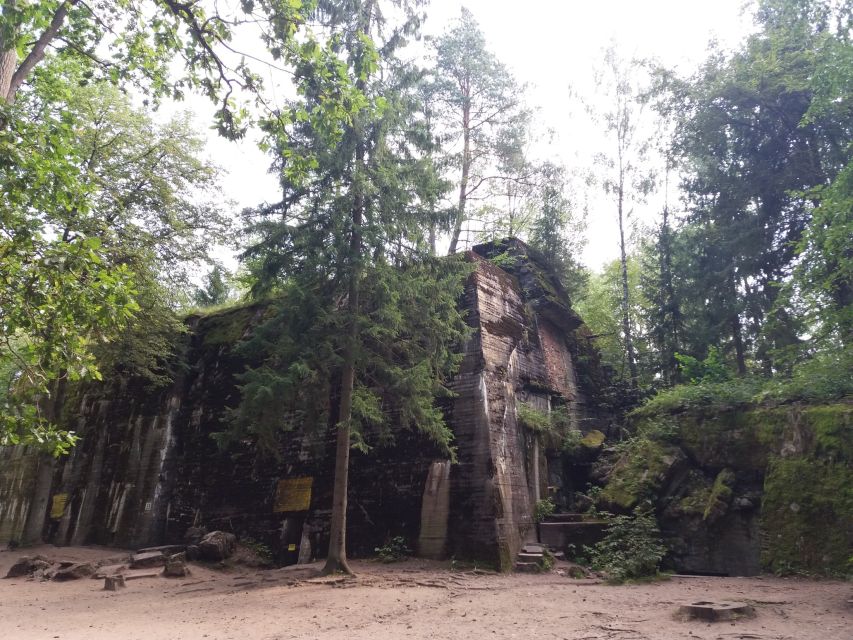 From Warsaw: Tour of the Wolf's Lair, Hitler's HQ by Car - Price and value: does $201 per person make sense?