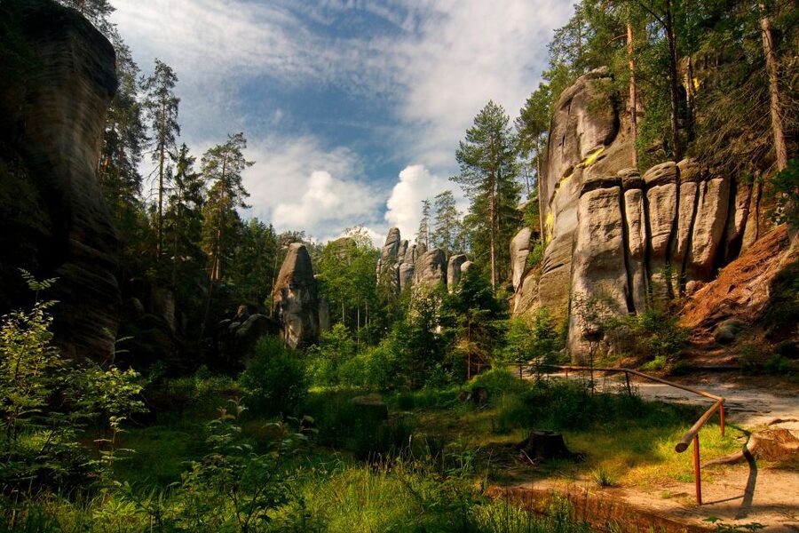 From Wroclaw: Hiking Trail in Rock City Adrspach - Price and Value: Why $138 Can Make Sense for This Kind of Day