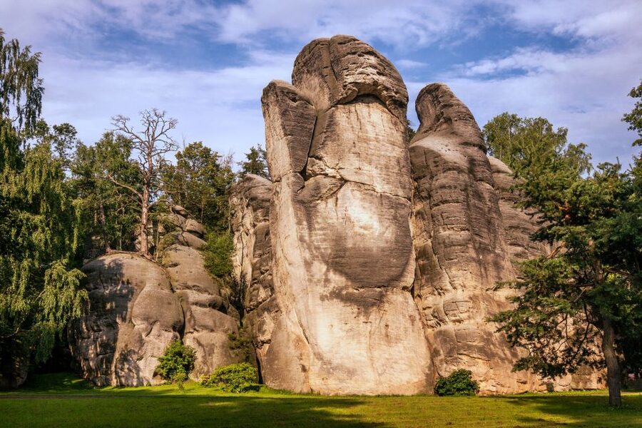 From Wroclaw: Hiking Trail in Rock City Adrspach - Lunch After the Trail, Plus Your Realistic Pacing
