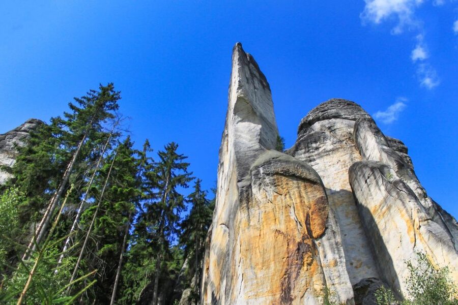 From Wroclaw: Hiking Trail in Rock City Adrspach - Who This Wroclaw to Rock City Hike Fits Best