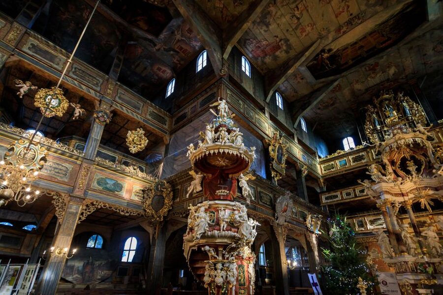 From Wroclaw: Peace Churches in Swidnica and Jawor - Touring the adjoining grounds without feeling rushed