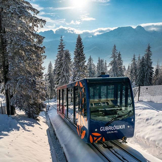 From Zakopane: Tatra Mountains, Sky walk & Hot Springs Tour - Wielka Krokiew photo stop, quick landmark energy