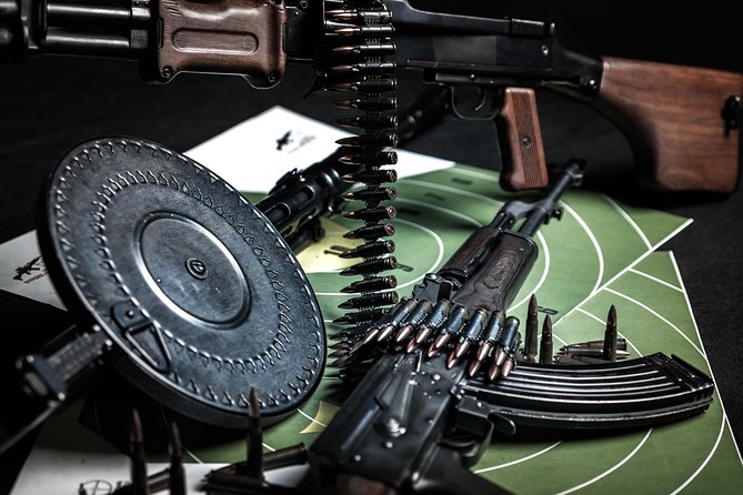 FSO Gunrange, Shooting package COUNTER STRIKE - Key things to know before you go to FSO Gunrange