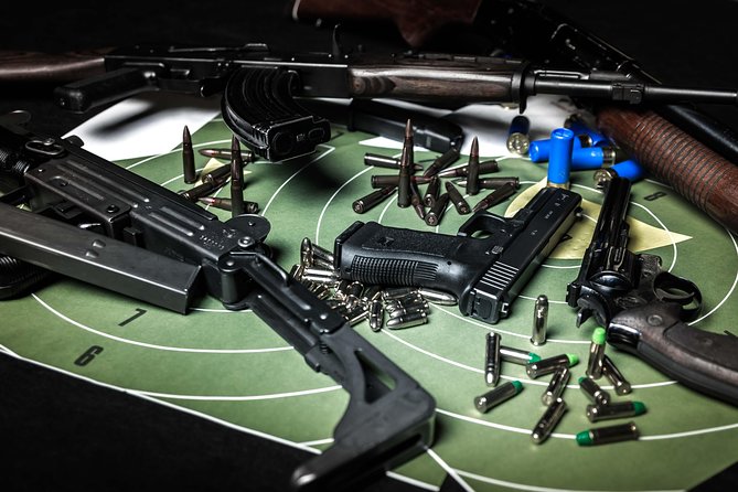 FSO Gunrange, Shooting package COUNTER STRIKE - Your 30-minute shooting session: what you do step by step