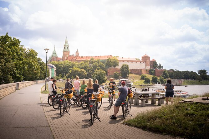 Full Bike Tour - the Old Town, Jewish Qtr & the Ghetto NEW BIKES - Why bike lanes matter in Krakow