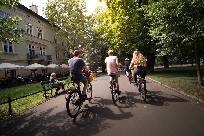Full Bike Tour - the Old Town, Jewish Qtr & the Ghetto NEW BIKES - Collegium Maius and Copernicus’s school years