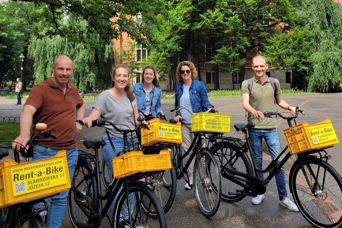 Full Bike Tour - the Old Town, Jewish Qtr & the Ghetto NEW BIKES - The nicest bike lanes for panoramic breaks