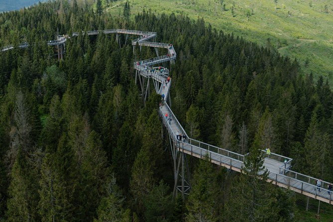 Full-Day Tour of Zakopane and Sky Walk Heart of Poronin - Transport and group size: why this tour feels manageable