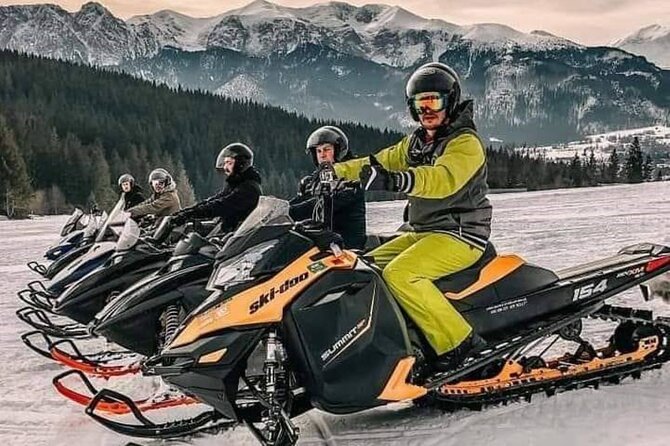 Full day Tour Zakopane Snowmobiles Thermal Baths from Krakow - Getting the most out of the day: what to wear and pack