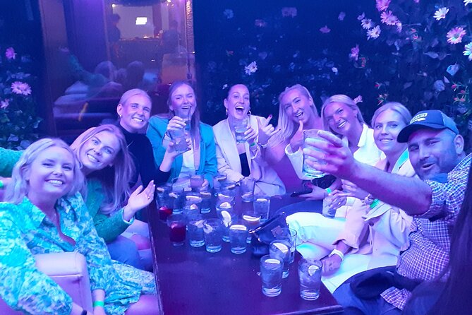 Fun Explorers Pub Crawl with free welcome shots and free ent - Key points before you go