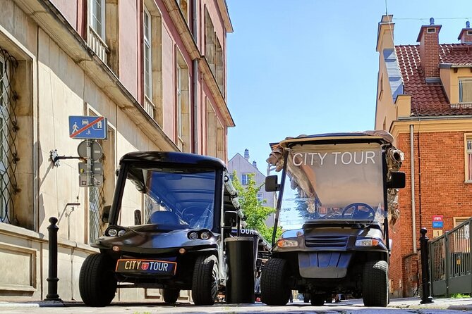 Gdansk 1 Hour Guided Tour through the Heart of the Old Town - Key highlights you will actually feel on the ground