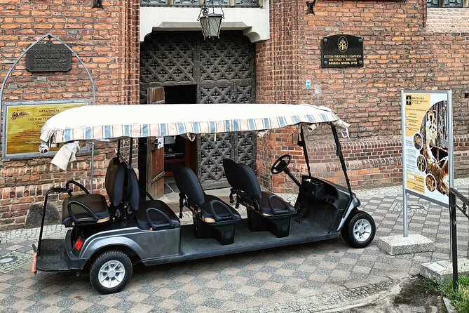 Gdansk 1 Hour Guided Tour through the Heart of the Old Town - Why a one-hour Melex ride is the smart way to orient yourself in Gdansk