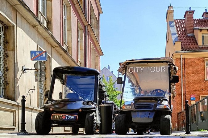 Gdansk 1 Hour Guided Tour through the Heart of the Old Town - Langgasser Tor and the Golden Gate on the Royal Route