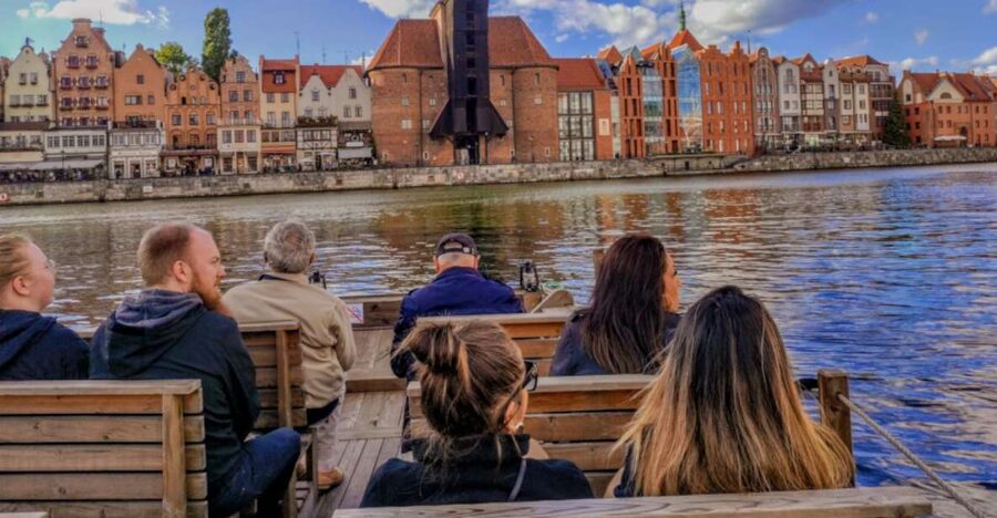Gdansk: City Cruise on Historical Polish Boat - Key Highlights Worth Showing Up For