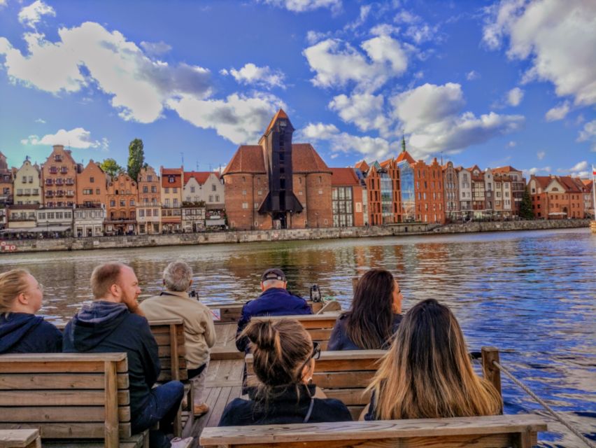 Gdansk: City Cruise on Historical Polish Boat - From the Shipyard Where Solidarity Started