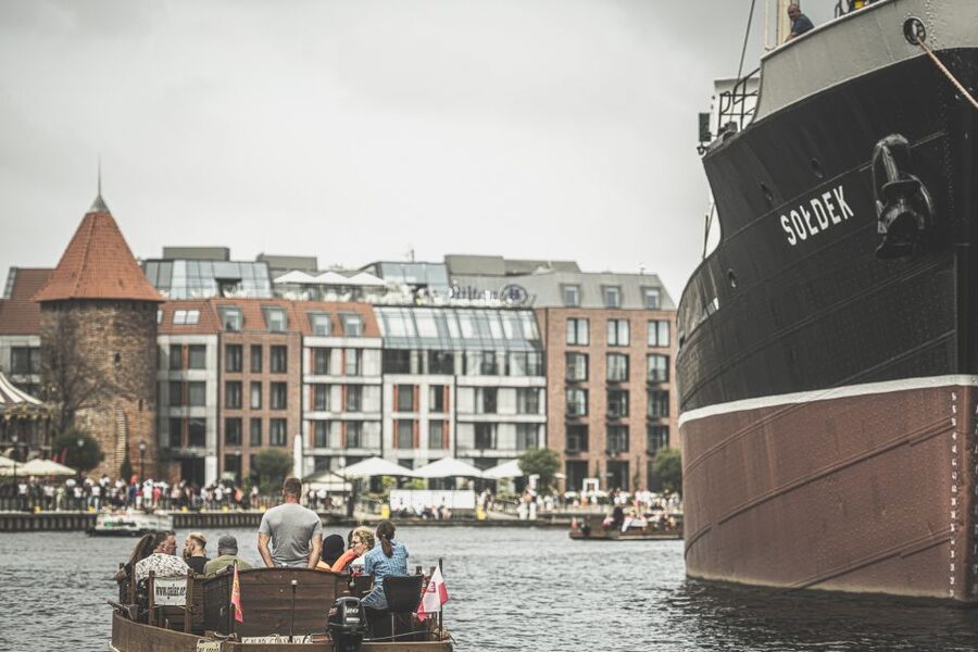 Gdansk: City Cruise on Historical Polish Boat - Comfort for Windy Days, and a Crew That Keeps It Easy