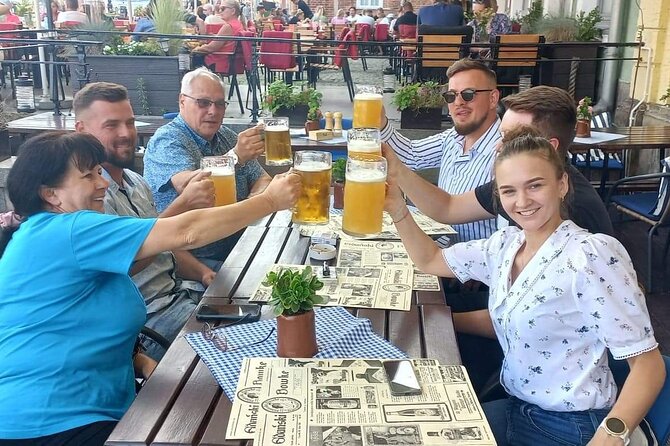 Gdańsk: City Sightseeing Tour by Buggy/Golf Cart LIVE GUIDED 1H - A Golf Cart Tour That Actually Makes Gdańsk Make Sense
