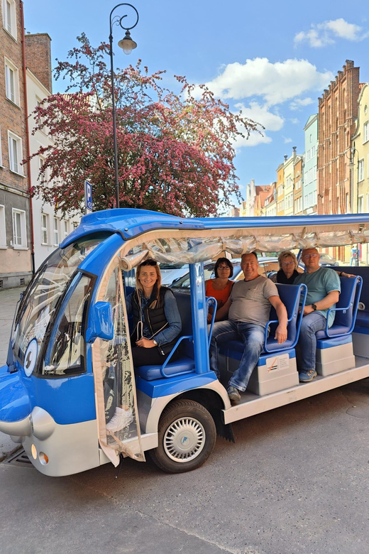 Gdansk: City Sightseeing Tour Eco Electric Buggy Golf Cart - An efficient 60 minutes on Gdansk’s Royal Route