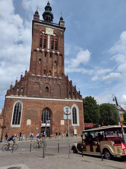Gdansk: City Sightseeing Tour Eco Electric Buggy Golf Cart - Stop by stop: Long Market to Neptune’s Fountain and the city’s gates