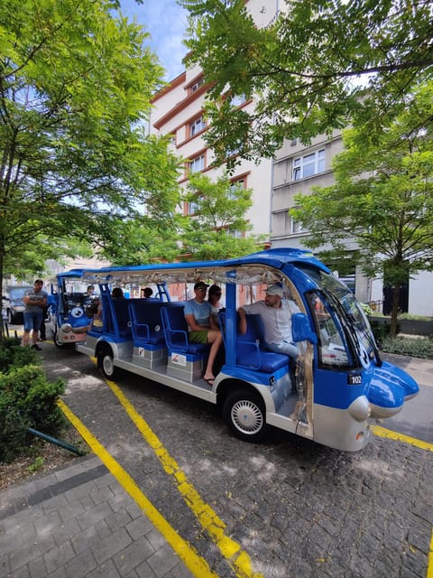 Gdansk: City Sightseeing Tour Eco Electric Buggy Golf Cart - World War II in Gdansk: why Westerplatte connections matter