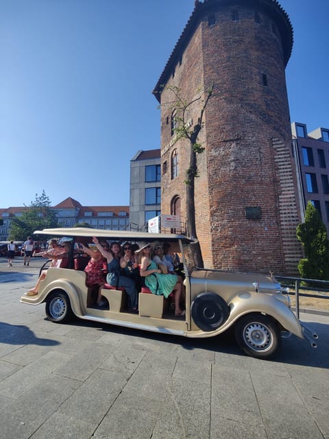Gdansk: City Sightseeing Tour Eco Electric Buggy Golf Cart - The Shipyard and Solidarity: the story you won’t get from postcards