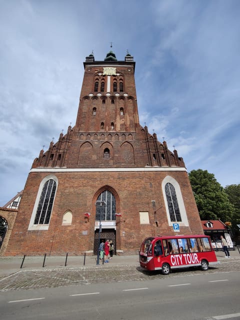 Gdansk: City Sightseeing Tour Eco Electric Buggy Golf Cart - What the guide experience feels like on the ground