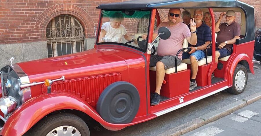 Gdańsk: City Tour by Electric Golf Cart - FAQ