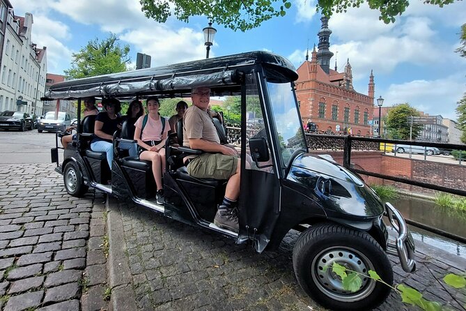 GDANSK City Tour by Golf Cart Live Guide & City Sightseeing 90min - Key Highlights You Should Care About