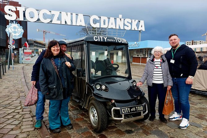 GDANSK City Tour by Golf Cart Live Guide & City Sightseeing 90min - Why a Gdansk Golf Cart Tour Works So Well