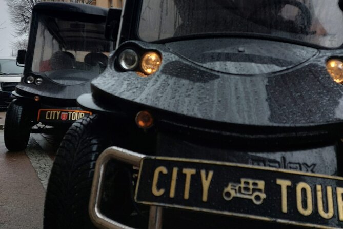 GDANSK City Tour by Golf Cart Live Guide & City Sightseeing 90min - Pickup at Pocztowa, Mobile Ticket, and a Smooth Start