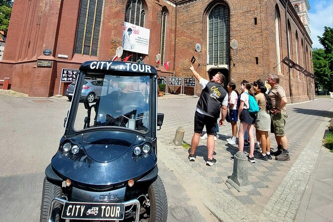 GDANSK City Tour by Golf Cart Live Guide & City Sightseeing 90min - Churches You Will Actually Remember: St. Mary’s and Royal Chapel